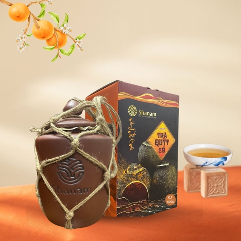 CHUM TRÀ QUÝT CỔ 600G NĂM 2024