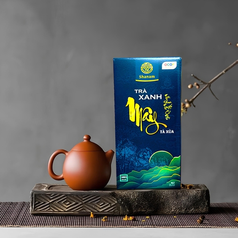 TRÀ XANH MÂY HỘP 80G