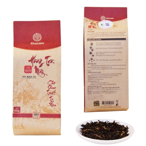 TRÀ ĐEN - HỒNG TRÀ MÂY TÚI 100G