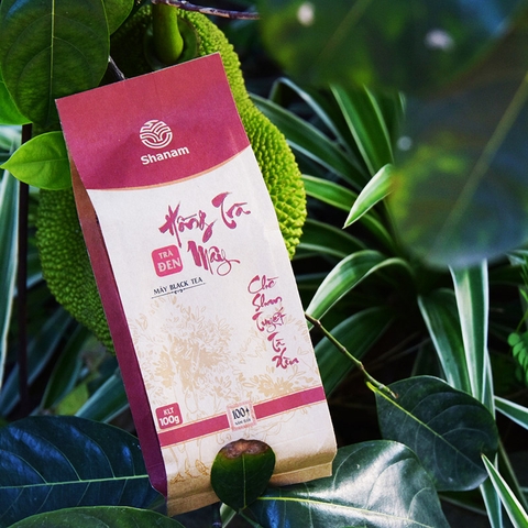 TRÀ ĐEN - HỒNG TRÀ MÂY TÚI 100G