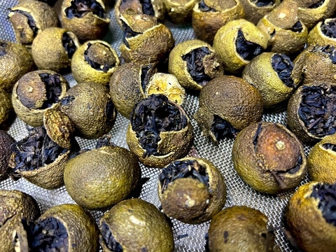 TÚI TRÀ QUÝT CỔ 100G NĂM 2024