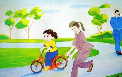 Những lưu ý khi mua và cho trẻ tập xe đạp