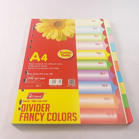 Chia File 10 bìa