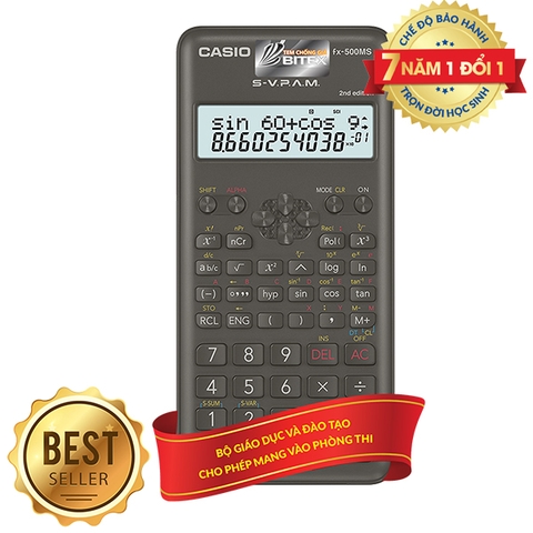 Máy tính Casio FX 500MS