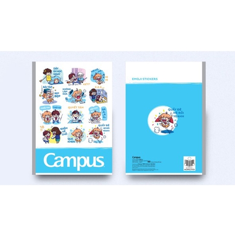 Vở kẻ ngang Campus - 80 trang