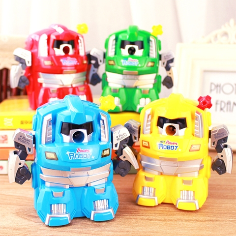 Gọt bút chì quay tay Deli 0729