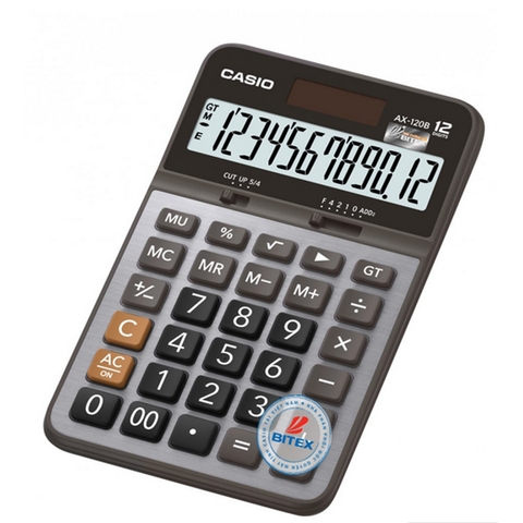 Máy tính CASIO AX120B