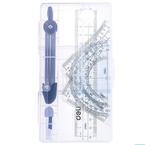 Bộ Eke Compa Deli 9609