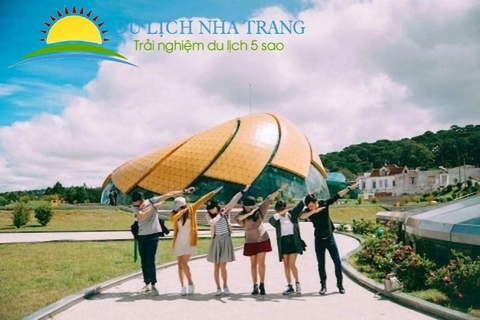 Tour Du Lịch Hải Phòng - Nha Trang - Đà Lạt 4 ngày 3 đêm[TRỌN GÓI - GIÁ RẺ]