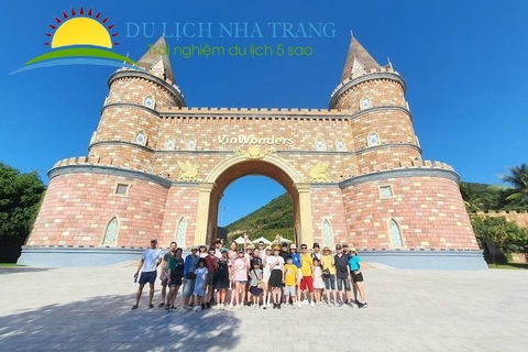 Tour Vinpearl Nha Trang 1 ngày