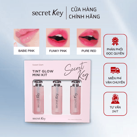 Secret Key Sweet Glam Tint Glow