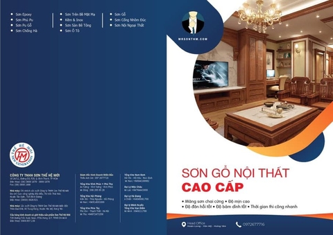 1 Dòng Sơn thế hệ Mới Cứng trên thị trường