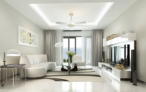 Chọn sơn nội thất cho nhà chung cư nhỏ thêm rộng và sang trọng cùng Mr Sơn THM