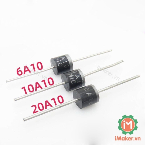 10A10 Diode chỉnh lưu 10A 1KV