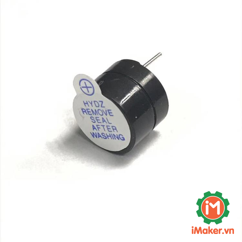 1209 DIP Buzzer 12x9mm 93dB điện áp 12VDC