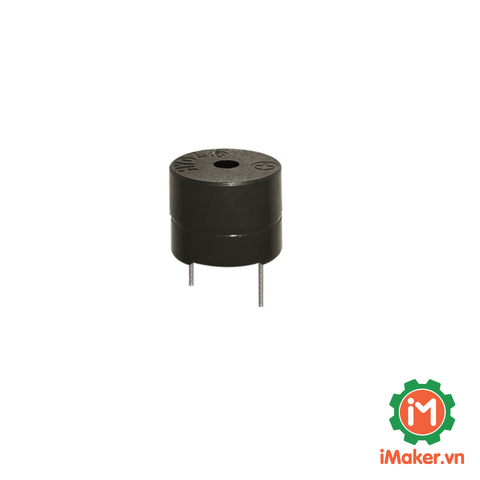 1209 DIP Buzzer 12x9mm 93dB điện áp 5VDC