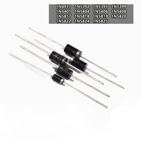 1N5404 Diode chỉnh lưu 3A 400V