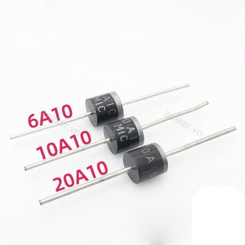 6A10 Diode chỉnh lưu 6A 1KV