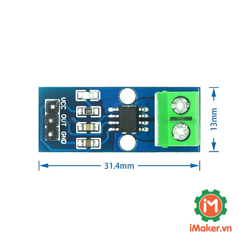 Cảm biến dòng điện ACS712 20A