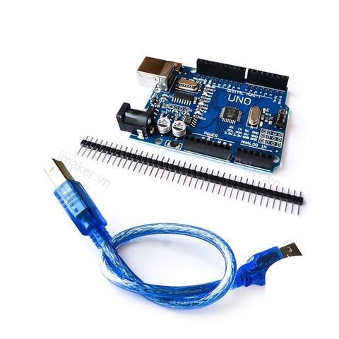 Arduino UNO R3 SMD chip dán (kèm cáp)