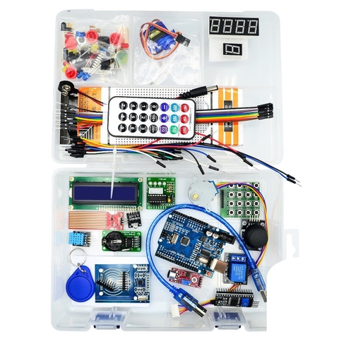 Bộ Kit Học Tập Arduino UNO R3 SMD Arduino Starter Kit
