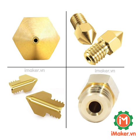 Đầu In 3D MK8 Nozzle 0.3mm