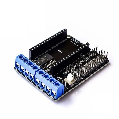 Đế ra chân ESP8266 NodeMCU Lua Motor Driver L293D