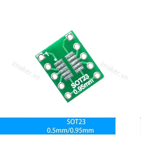 Đế ra chân SMD sang DIP SOT23