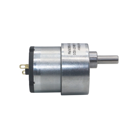 Động cơ DC giảm tốc JGB37-520 12V 320 RPM