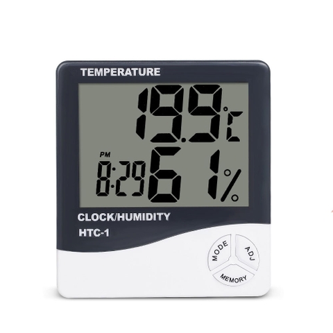 Đồng hồ nhiệt độ, độ ẩm HTC-1