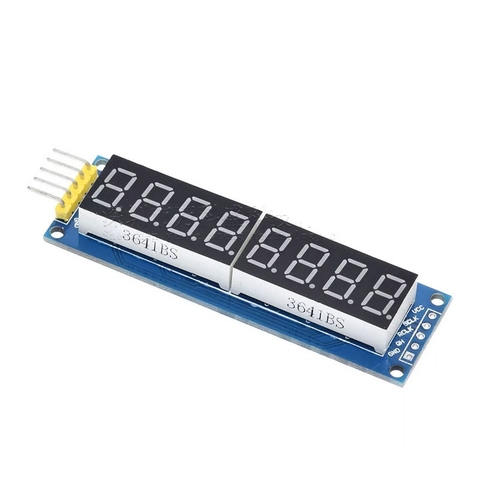 Module 8 số LED 7 đoạn 0.36 inch 74HC595