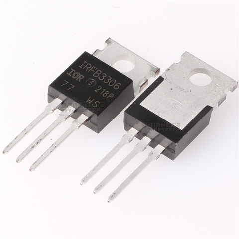 IRFB3306 MOSFET N-CH 160A 60V