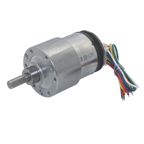 Động cơ DC Servo JGB37-520 12V-37 RPM