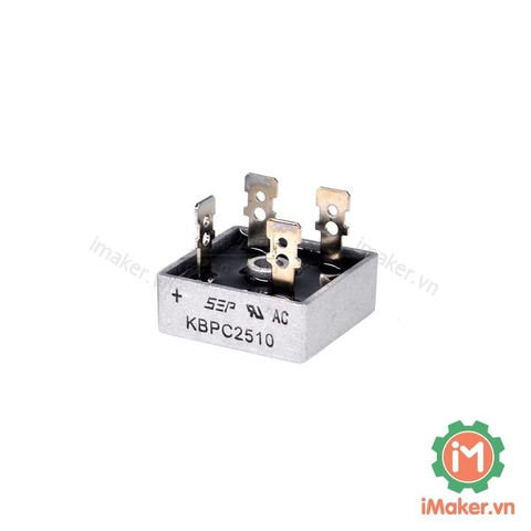 KBPC2510 Cầu chỉnh lưu 1KV 25A