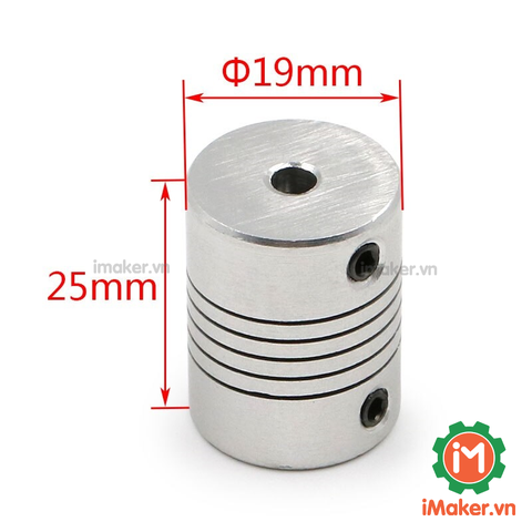 Khớp nối mềm 8-8mm, 5-5mm, 5-8mm, 6.35-8mm