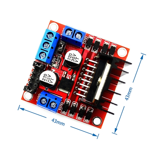 Mạch điều khiển động cơ DC L298N