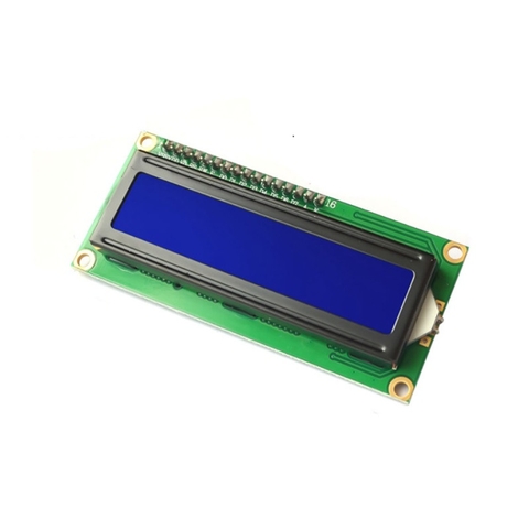 LCD 1602 kèm Module I2C LCD màu xanh dương