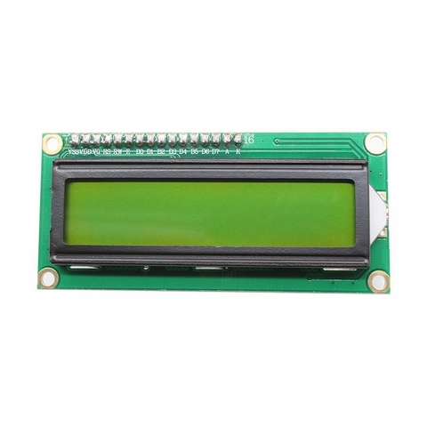 LCD 1602 kèm module I2C LCD màu xanh lá