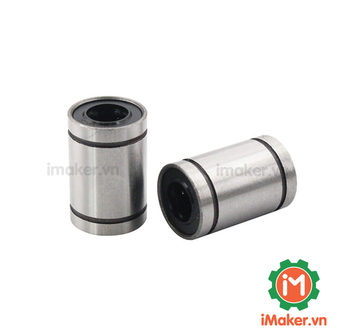 Ổ bi trượt tròn LM6UU, LM8UU, LM10UU, LM12UU, LM16UU