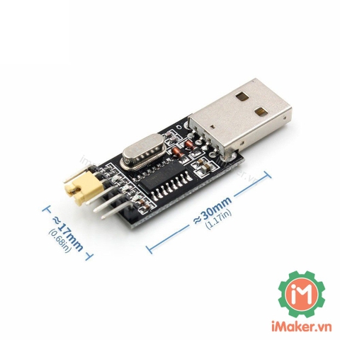 Mạch chuyển USB UART CH340G
