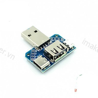 Mạch đế ra chân USB A 1.2