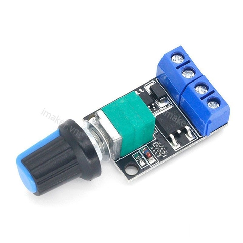 Mạch điều khiển tốc độ động cơ Mini PWM DC 10A