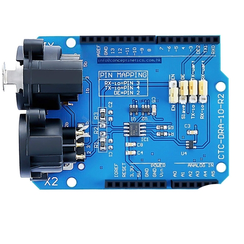 Mạch DMX Shield (Arduino Compatible)