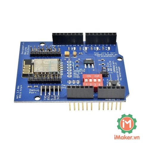 Mạch ESP8266 Wifi Shield