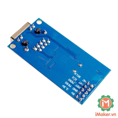 Mạch Ethernet controller giao tiếp SPI Wiznet W5500