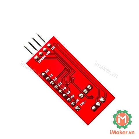 Mạch mở rộng chân I/O Expander PCF8574 giao tiếp I2C