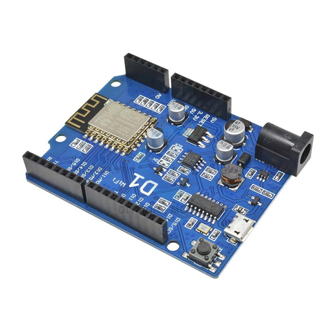 Kit Wifi ESP8266 NodeMCU Lua WeMos D1 R2