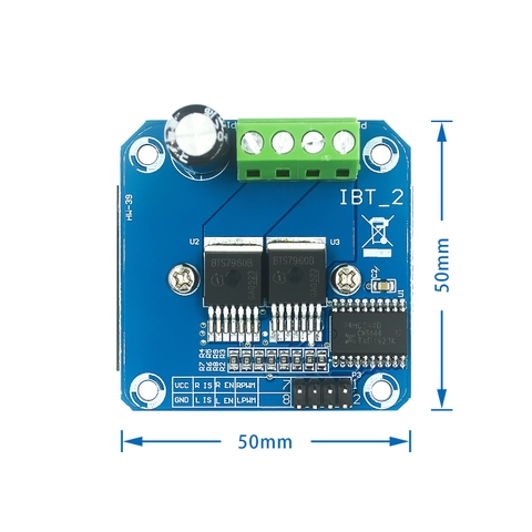 BTS7960 Module điều khiển động cơ DC 43A