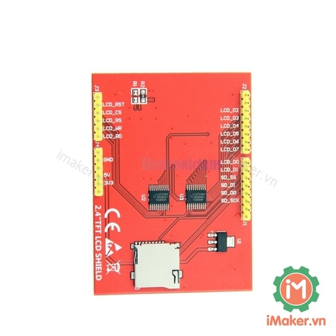 Màn hình cảm ứng TFT Shield 2.4 inch Arduino Compatible