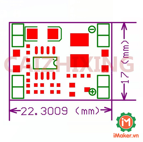 MP1584EN Mạch giảm áp 3A